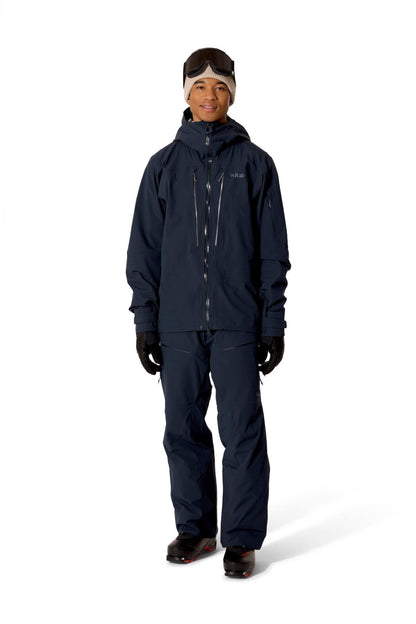 Rab Kinetic Alpine Stretch Bib AW26 – Peto Pertex Shield 3L - Pantalones impermeables