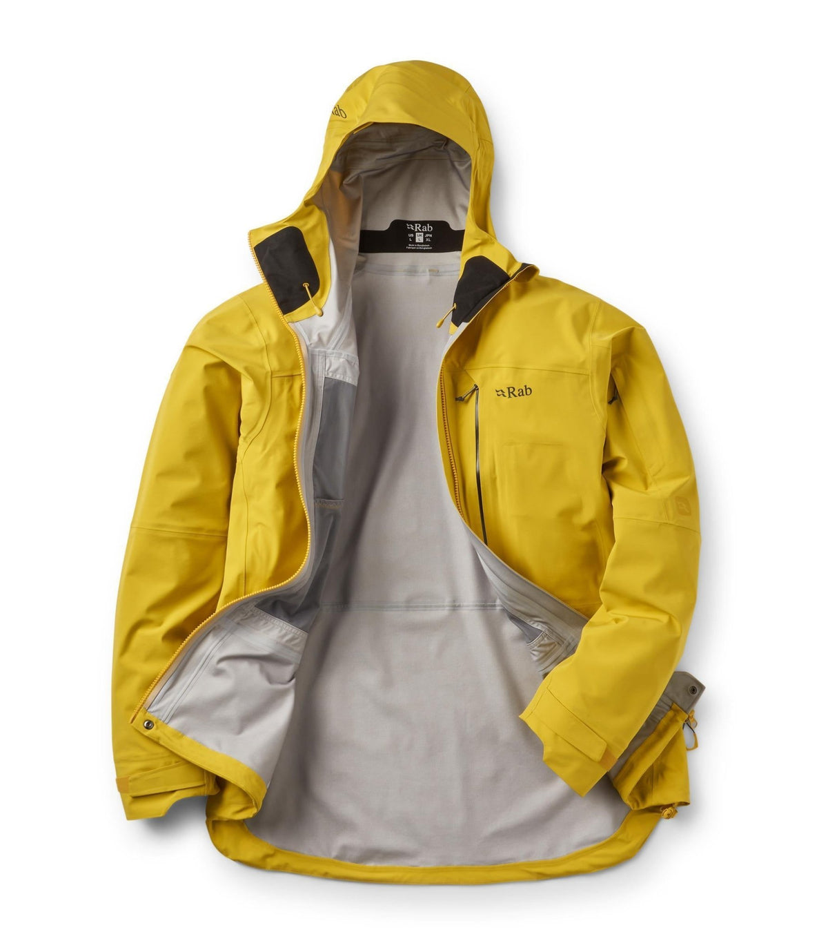 Rab Kinetic Alpine Stretch Jacket AW26 – Pertex Shield 3L Stretch - Impermeables