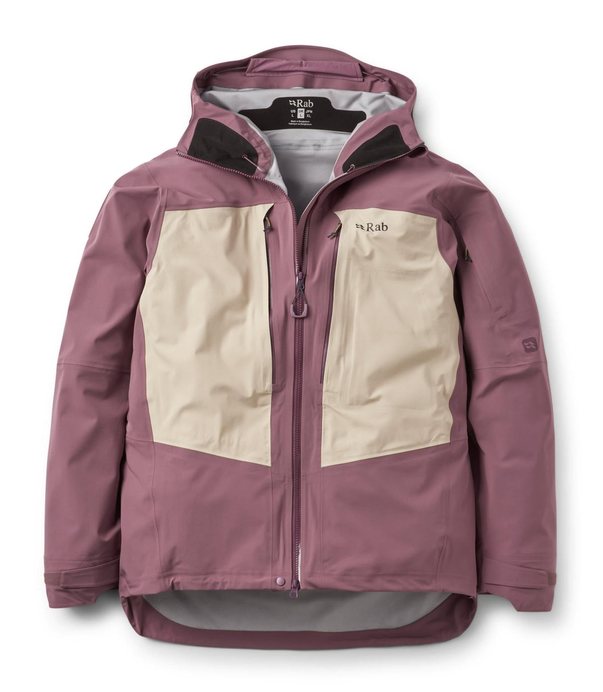 Rab Kinetic Alpine Stretch Jacket AW26 – Pertex Shield 3L Stretch - Impermeables