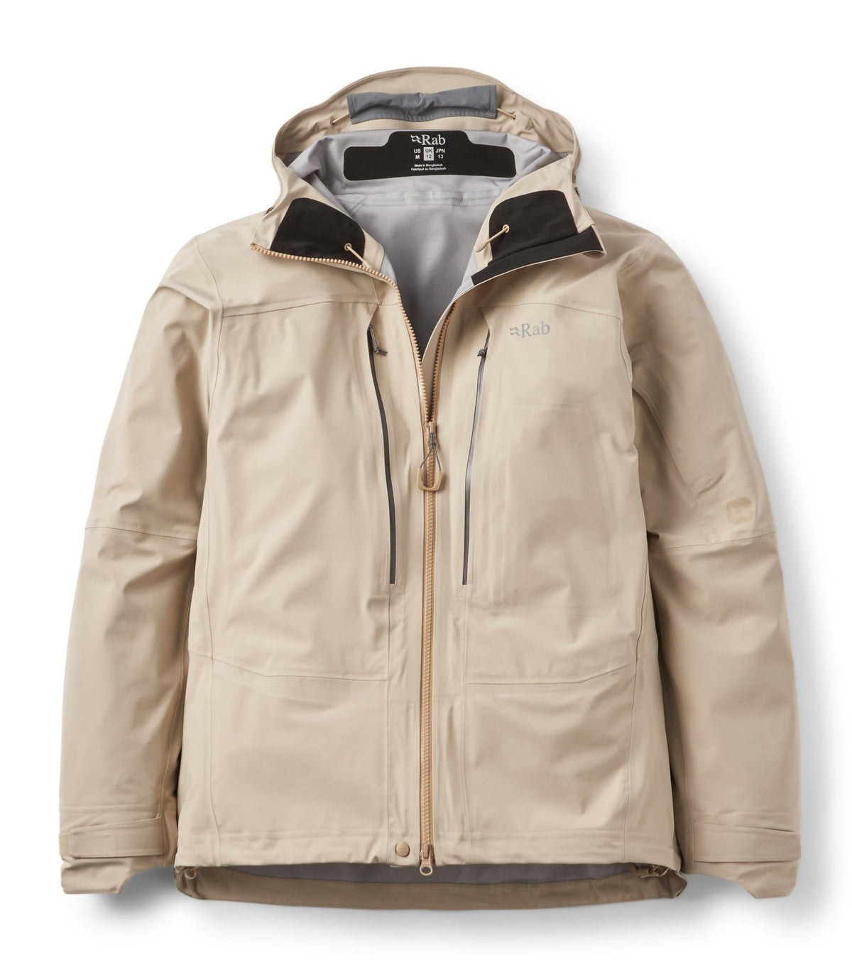 Rab Kinetic Alpine Stretch Jacket Mujer AW26 – Pertex Shield 3L Stretch - Impermeables