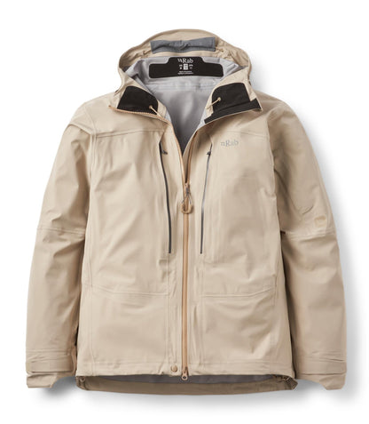 Rab Kinetic Alpine Stretch Jacket Mujer AW26 – Pertex Shield 3L Stretch - Impermeables