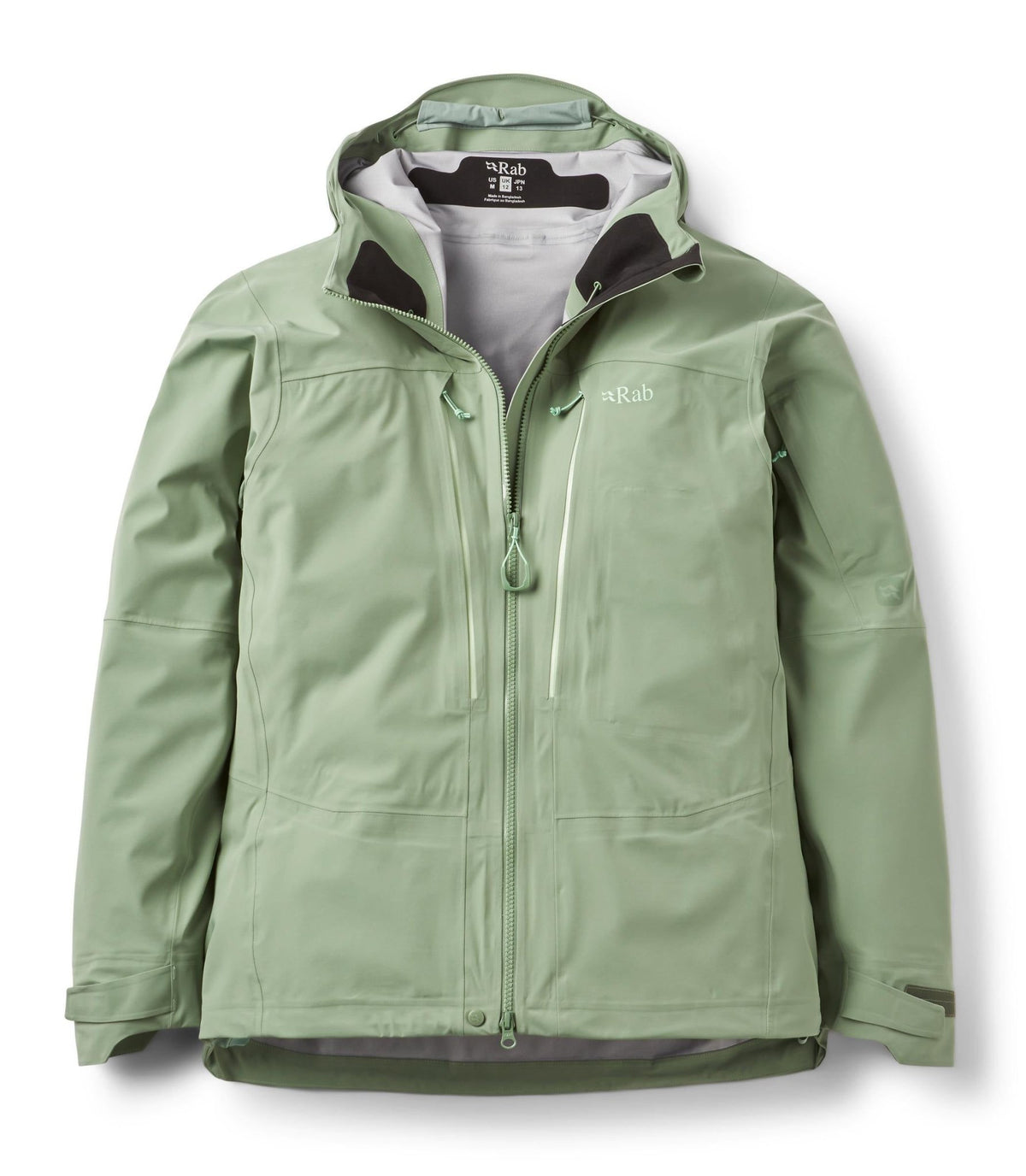 Rab Kinetic Alpine Stretch Jacket Mujer AW26 – Pertex Shield 3L Stretch - Impermeables
