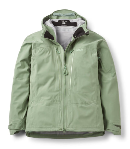 Rab Kinetic Alpine Stretch Jacket Mujer AW26 – Pertex Shield 3L Stretch - Impermeables