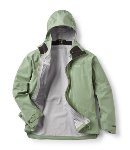Rab Kinetic Alpine Stretch Jacket Mujer AW26 – Pertex Shield 3L Stretch - Impermeables