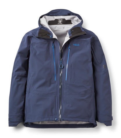 Rab Kinetic Alpine Stretch Jacket Mujer AW26 – Pertex Shield 3L Stretch - Impermeables