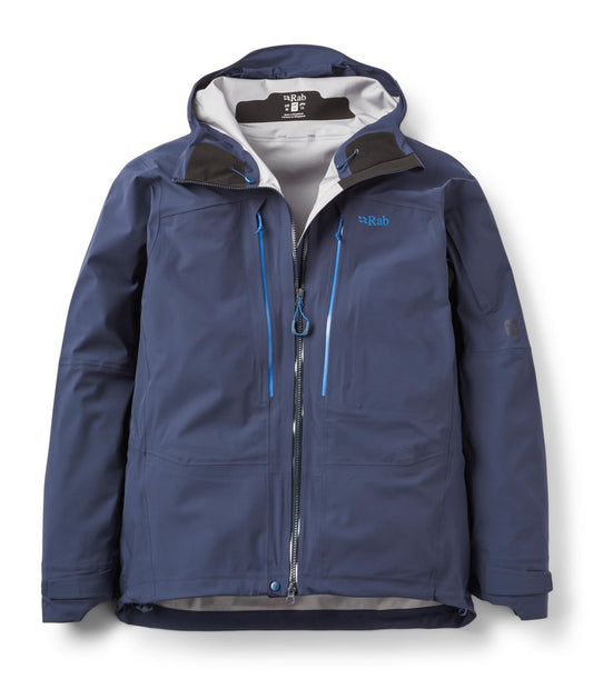 Rab Kinetic Alpine Stretch Jacket Mujer AW26 – Pertex Shield 3L Stretch - Impermeables