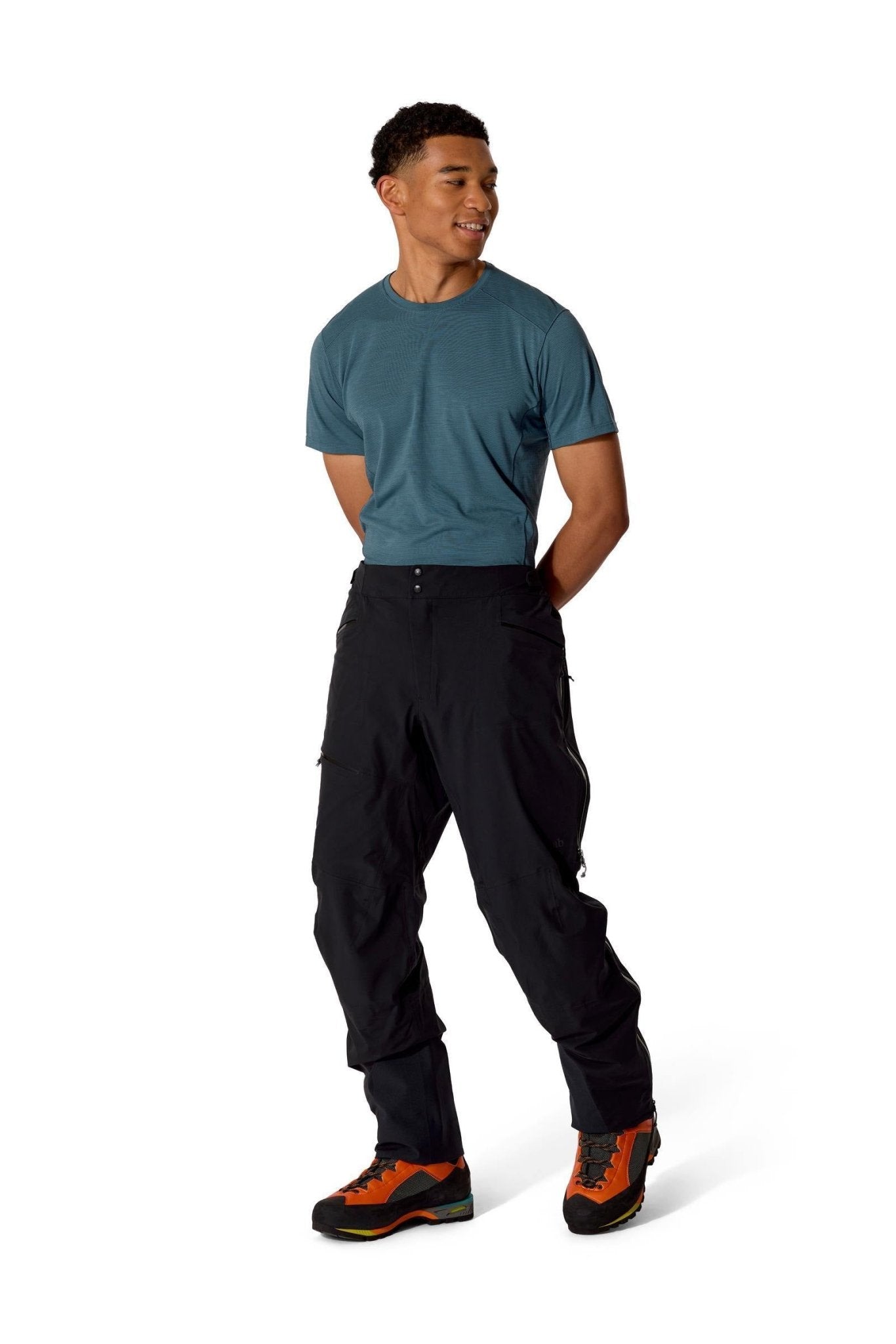 Rab Kinetic Alpine Stretch Pants AW26 – Pertex Shield 3L - Pantalones impermeables