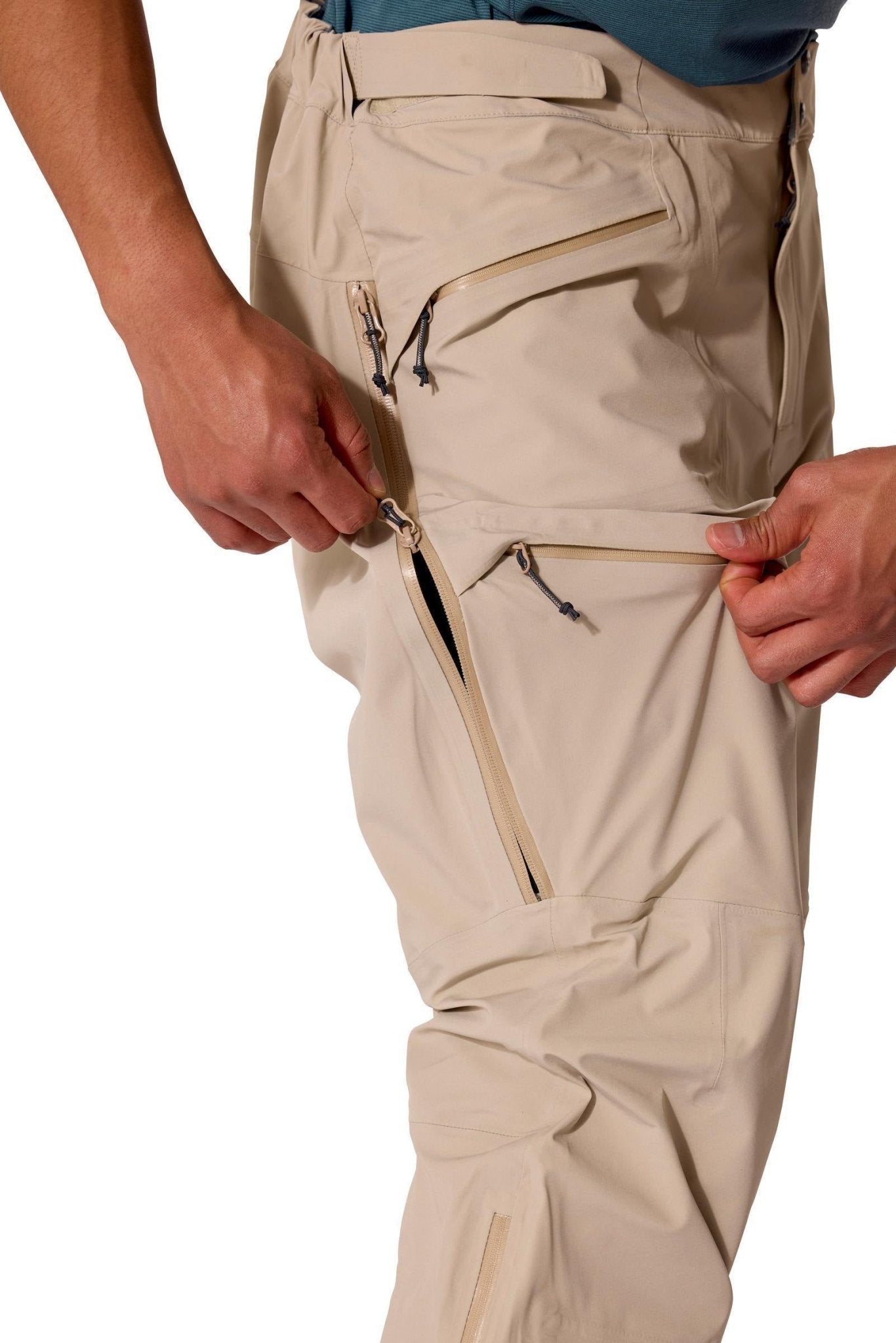 Rab Kinetic Alpine Stretch Pants AW26 – Pertex Shield 3L - Pantalones impermeables
