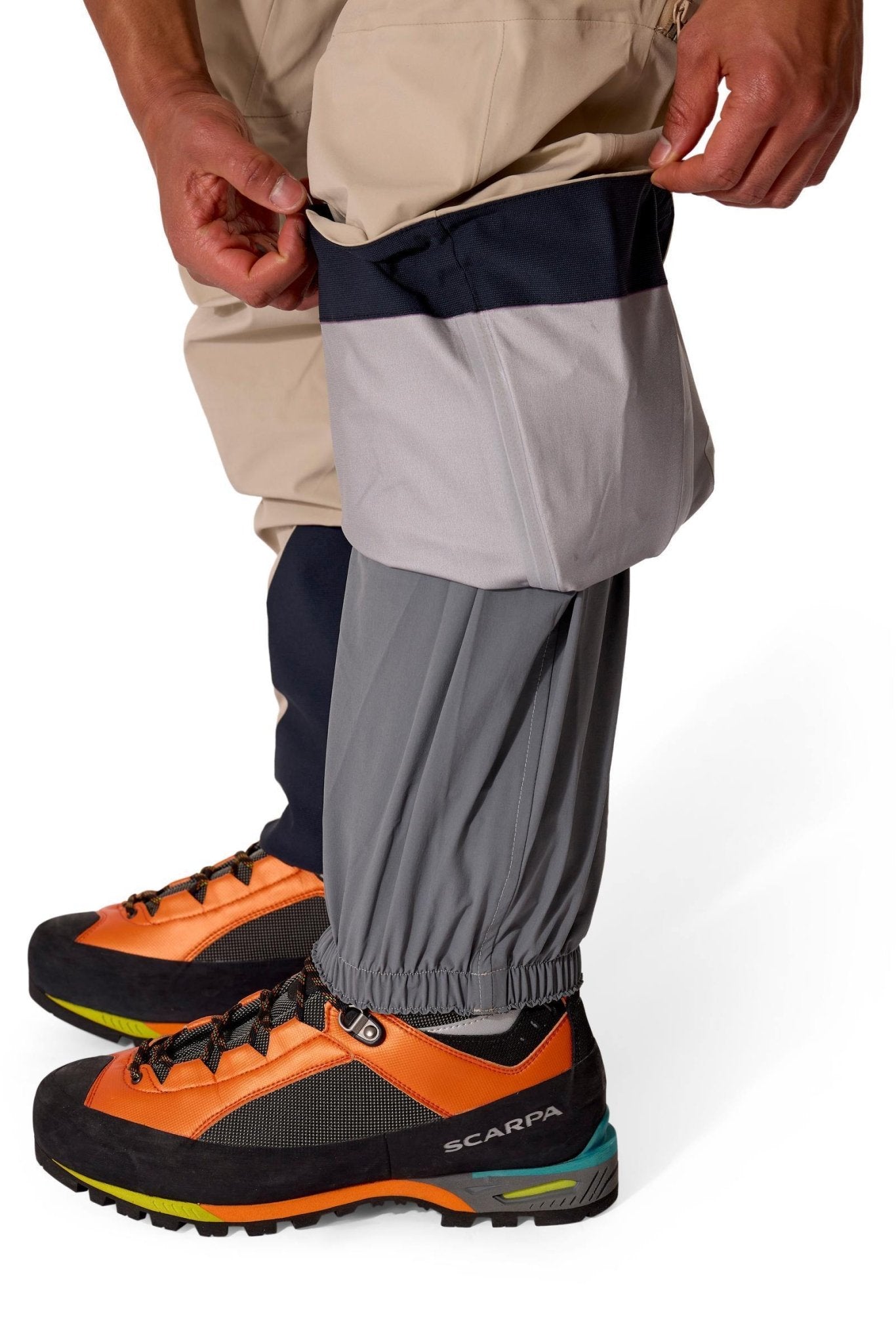 Rab Kinetic Alpine Stretch Pants AW26 – Pertex Shield 3L - Pantalones impermeables