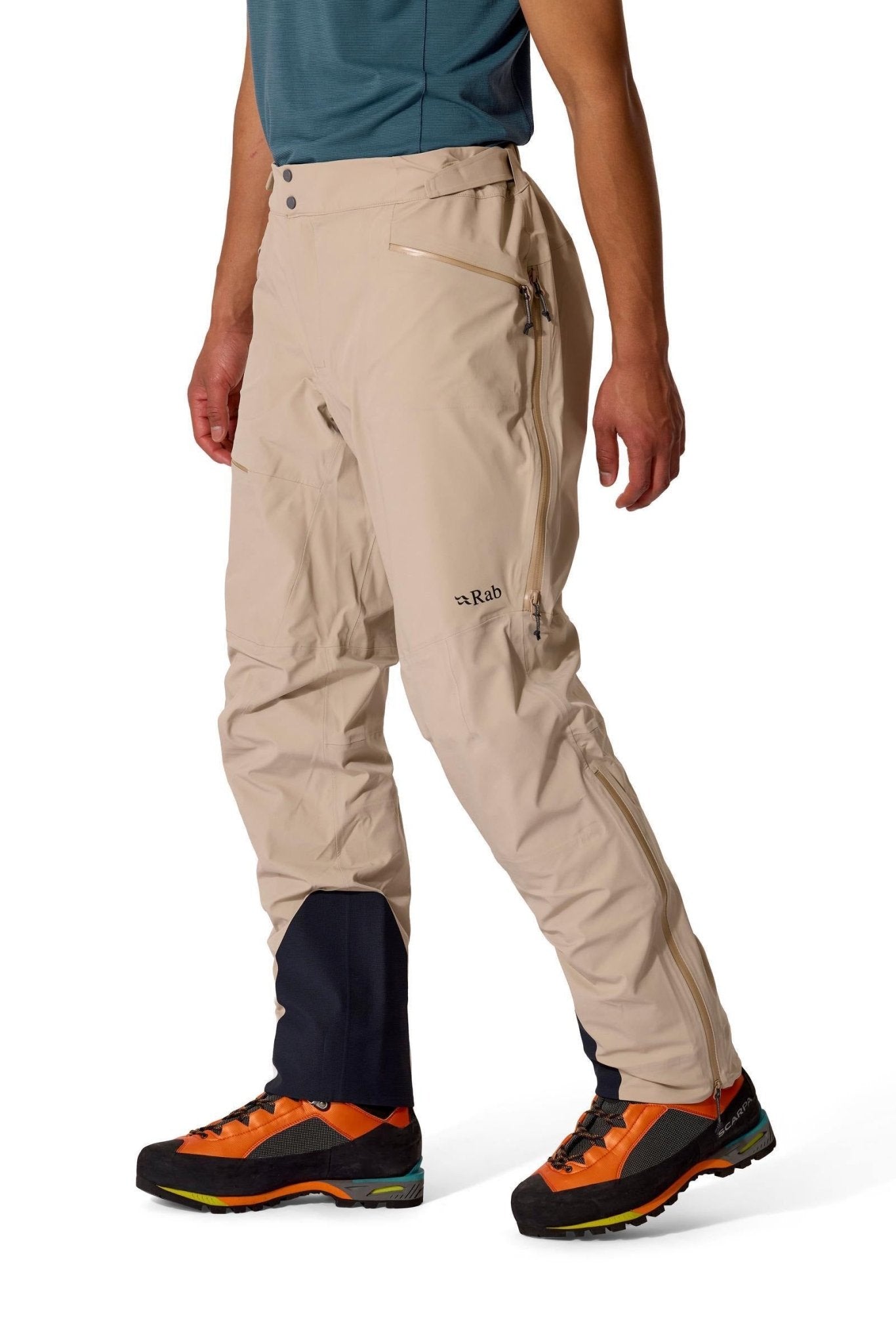Rab Kinetic Alpine Stretch Pants AW26 – Pertex Shield 3L - Pantalones impermeables