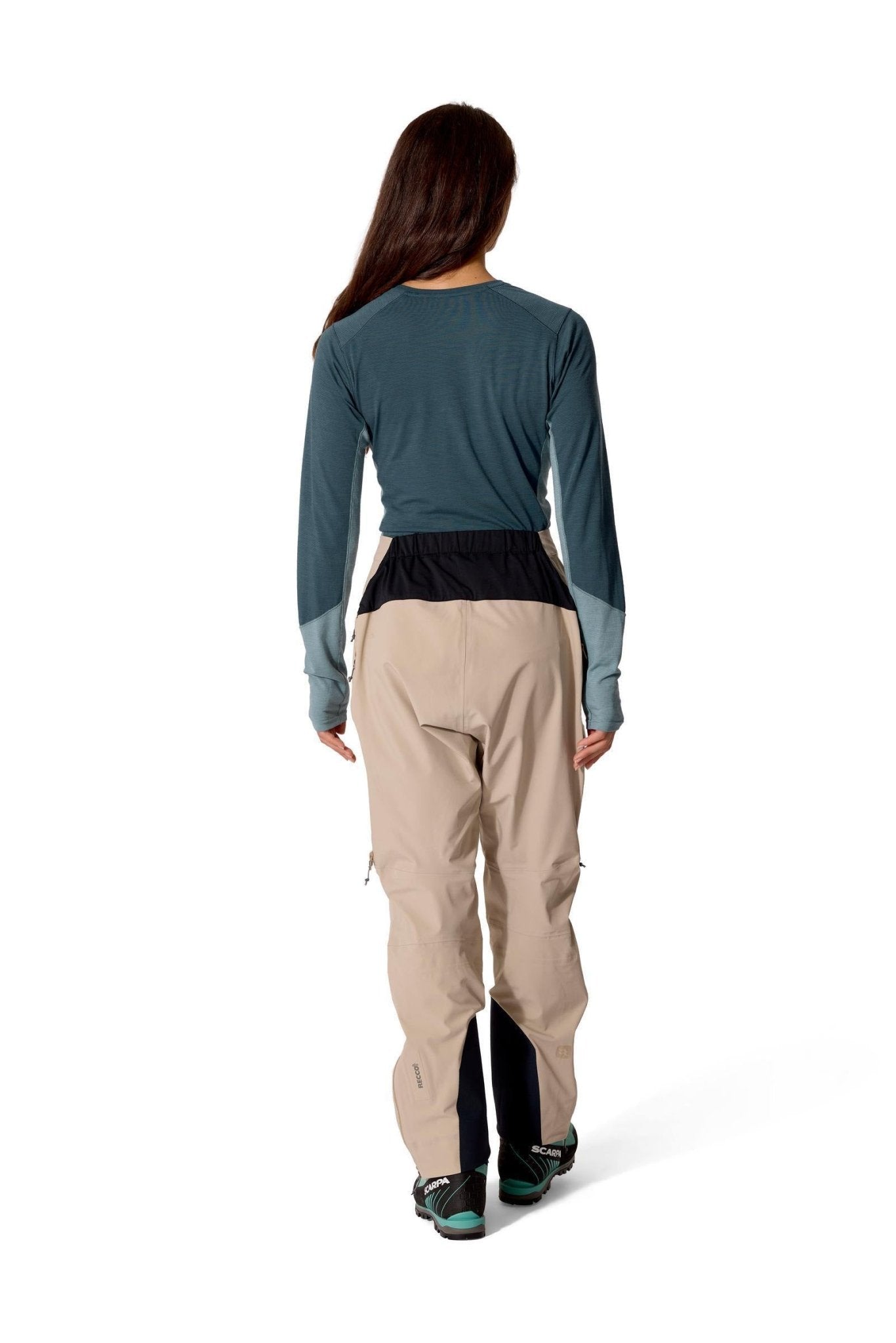 Rab Kinetic Alpine Stretch Pants Mujer AW26 – Pertex Shield 3L - Pantalones impermeables
