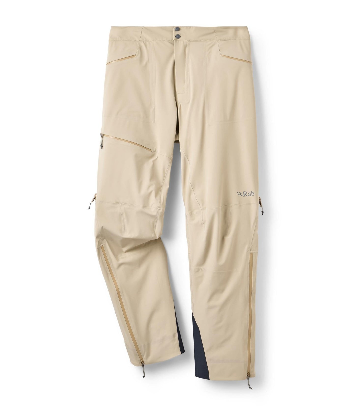 Rab Kinetic Alpine Stretch Pants Mujer AW26 – Pertex Shield 3L - Pantalones impermeables