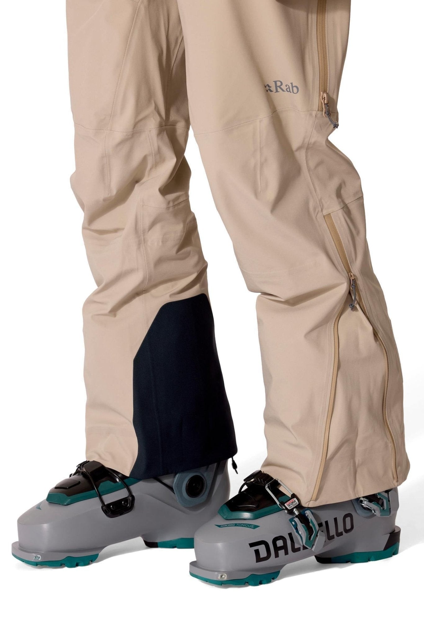 Rab Kinetic Alpine Stretch Pants Mujer AW26 – Pertex Shield 3L - Pantalones impermeables