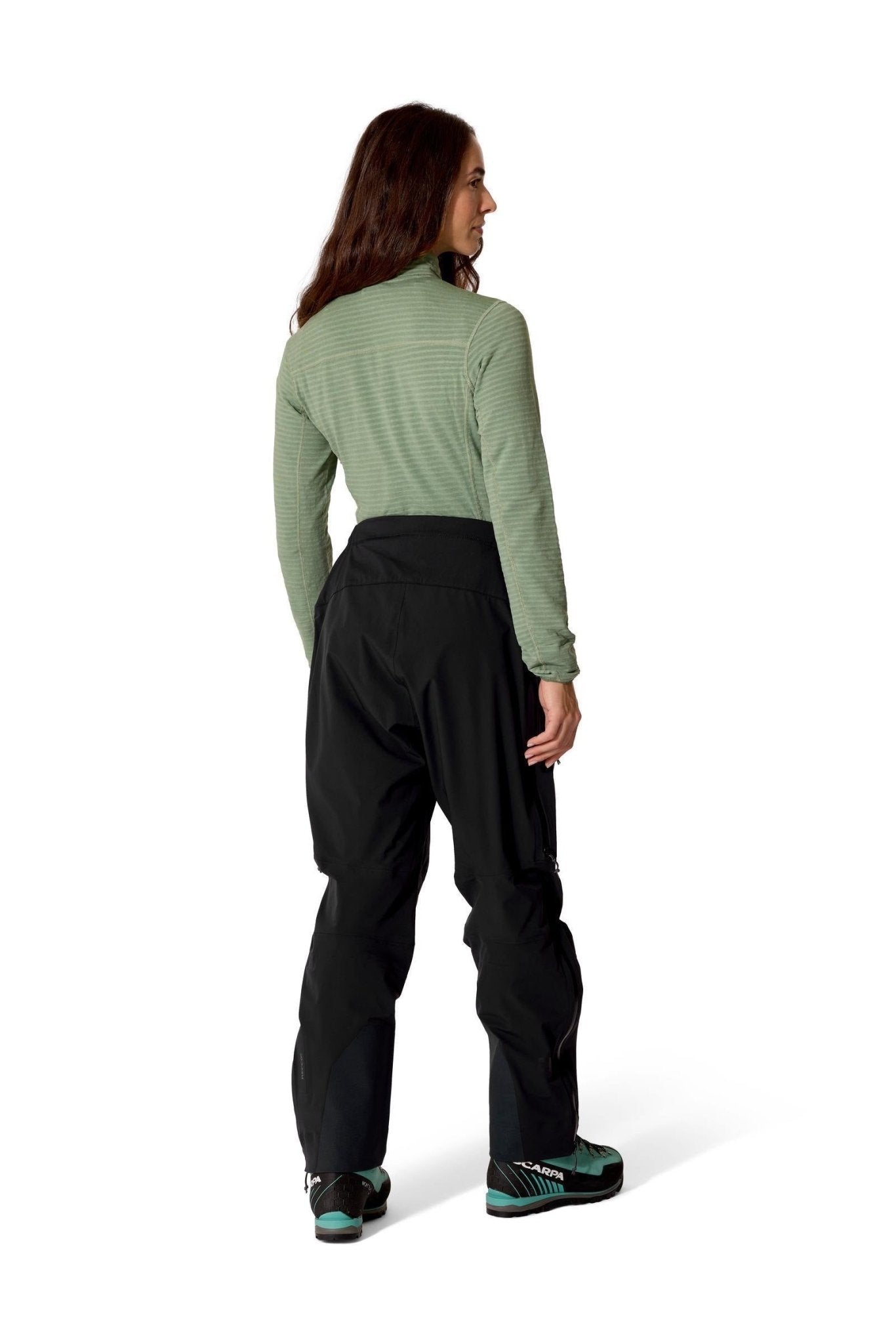 Rab Kinetic Alpine Stretch Pants Mujer AW26 – Pertex Shield 3L - Pantalones impermeables
