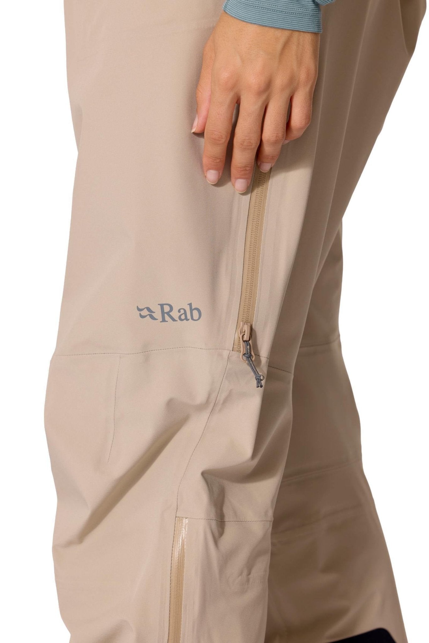 Rab Kinetic Alpine Stretch Pants Mujer AW26 – Pertex Shield 3L - Pantalones impermeables