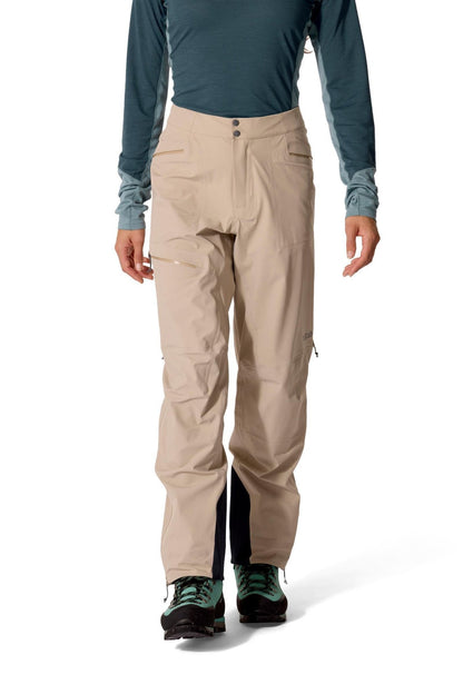 Rab Kinetic Alpine Stretch Pants Mujer AW26 – Pertex Shield 3L - Pantalones impermeables