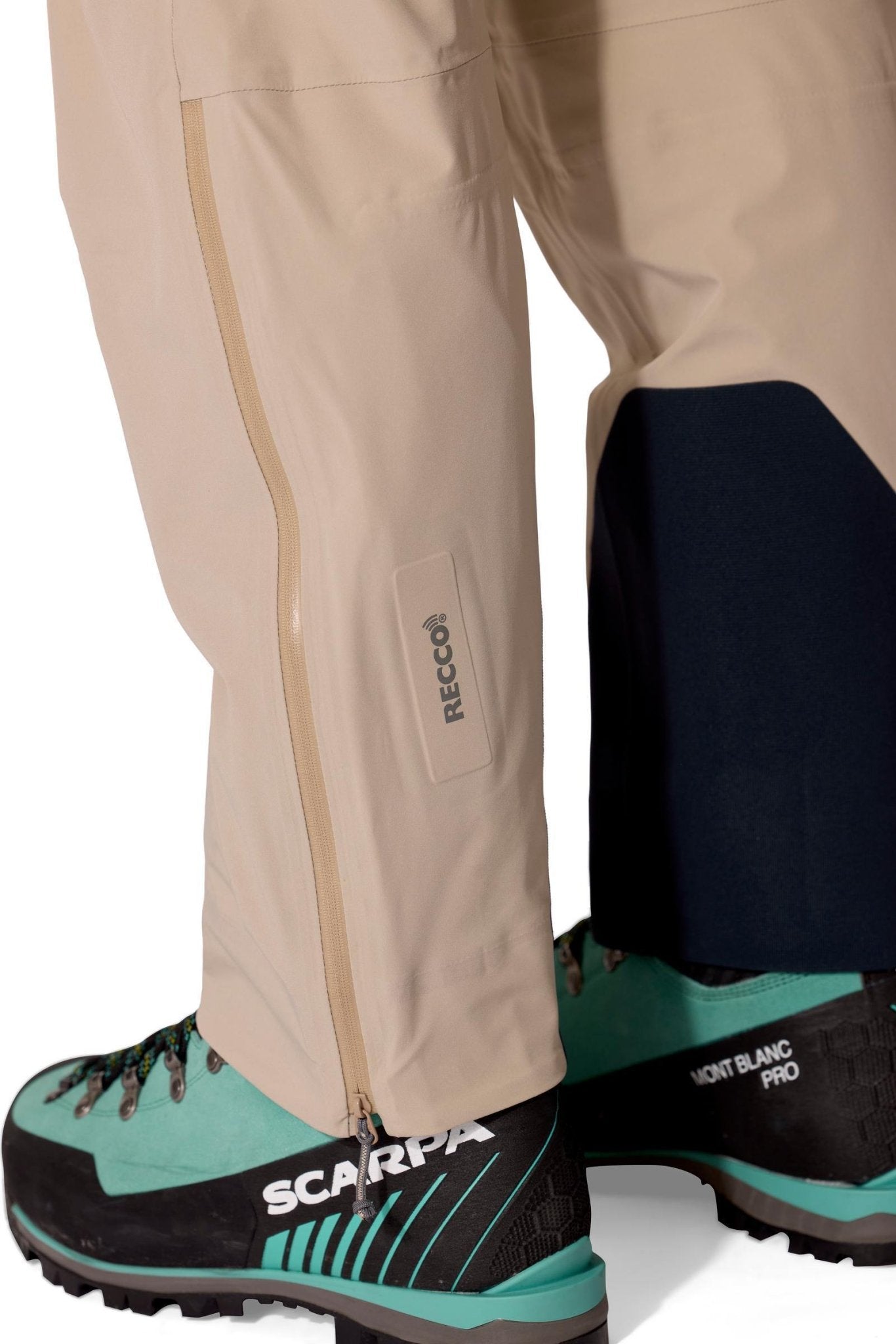 Rab Kinetic Alpine Stretch Pants Mujer AW26 – Pertex Shield 3L - Pantalones impermeables