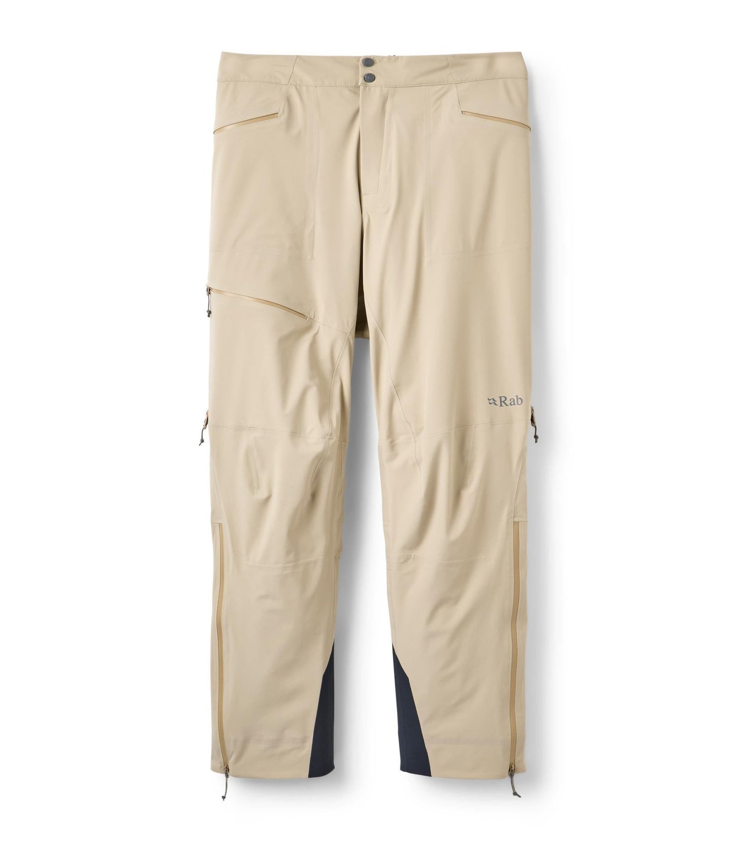 Rab Kinetic Alpine Stretch Pants Mujer AW26 – Pertex Shield 3L - Pantalones impermeables