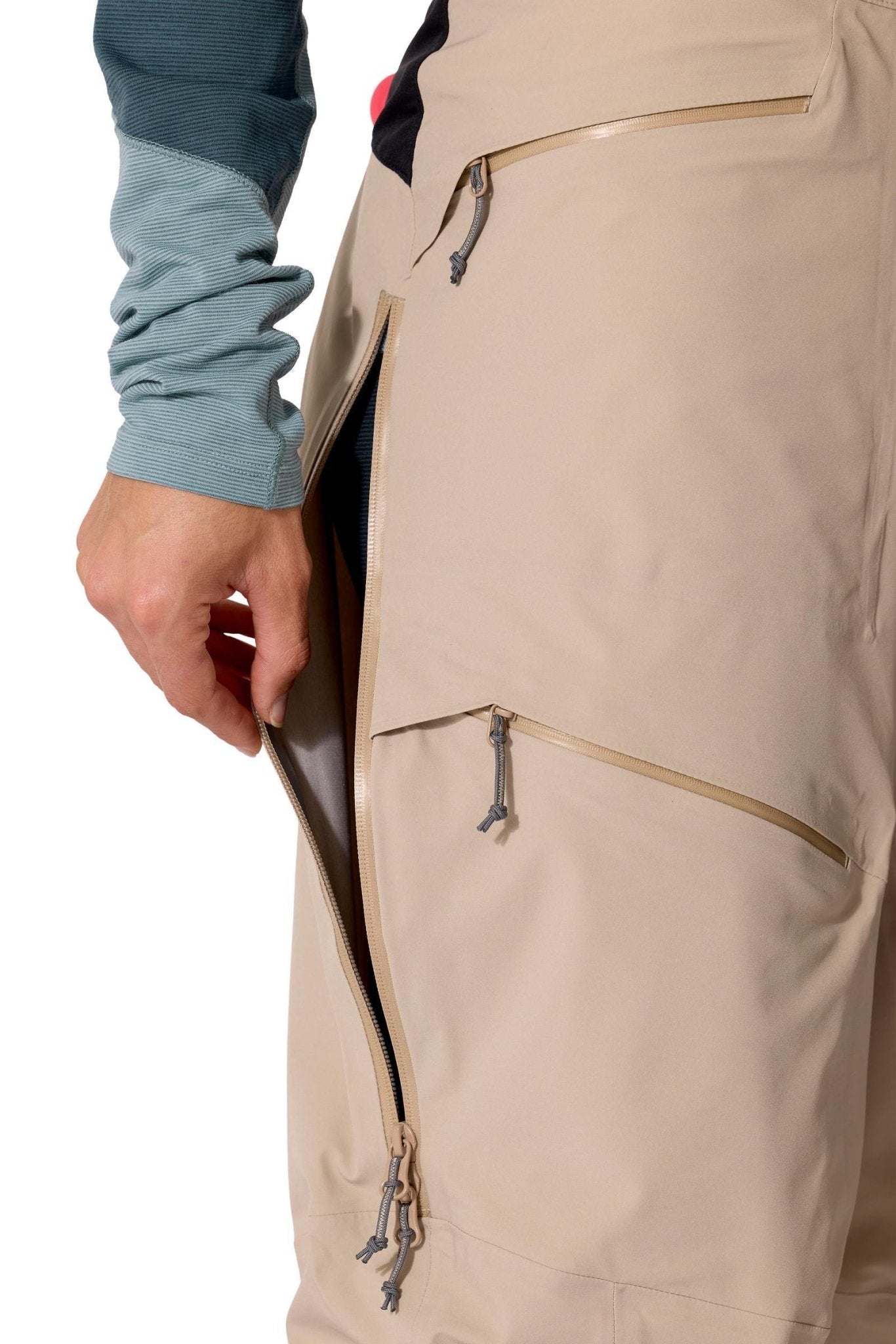 Rab Kinetic Alpine Stretch Pants Mujer AW26 – Pertex Shield 3L - Pantalones impermeables