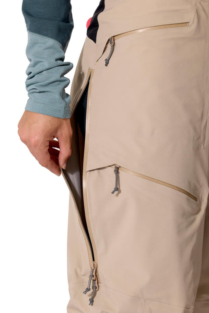 Rab Kinetic Alpine Stretch Pants Mujer AW26 – Pertex Shield 3L - Pantalones impermeables