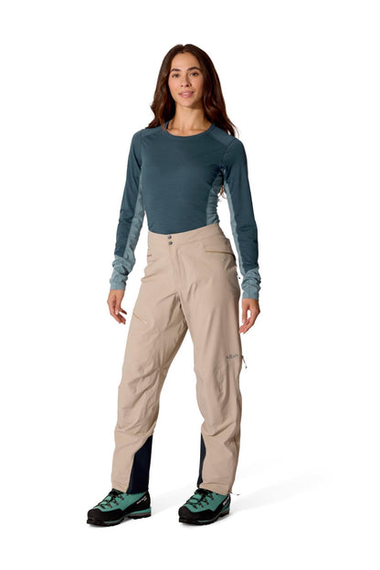 Rab Kinetic Alpine Stretch Pants Mujer AW26 – Pertex Shield 3L - Pantalones impermeables