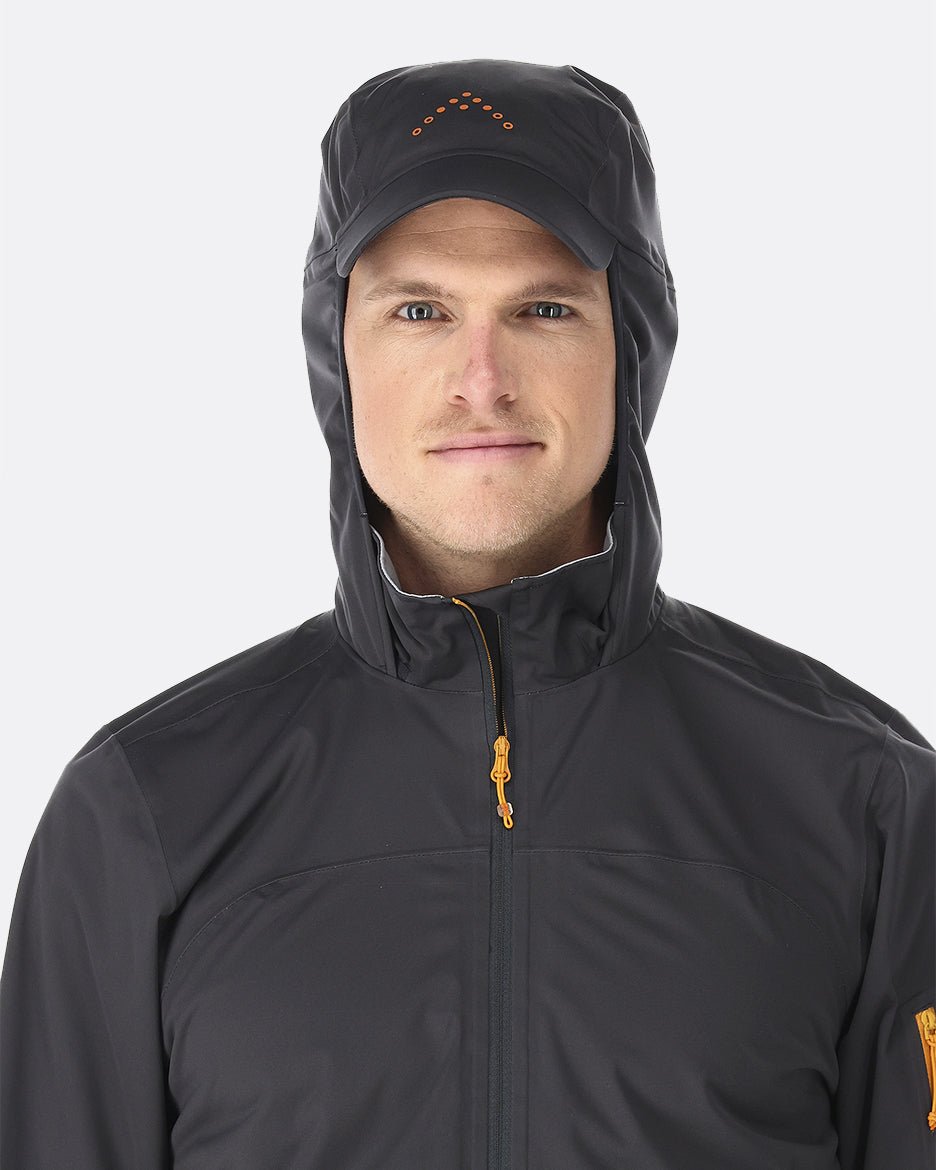 Rab Kinetic Ultra Jacket - Impermeable Ultraligero, Elástico y Ultranspirable - Chaquetas