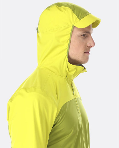 Rab Kinetic Ultra Jacket - Impermeable Ultraligero, Elástico y Ultranspirable - Chaquetas