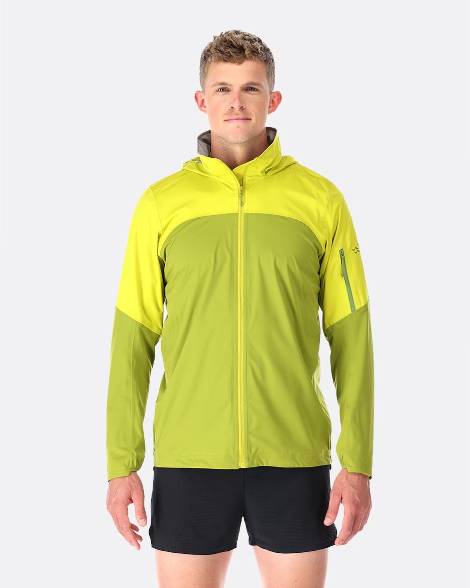 Rab Kinetic Ultra Jacket - Impermeable Ultraligero, Elástico y Ultranspirable - Chaquetas