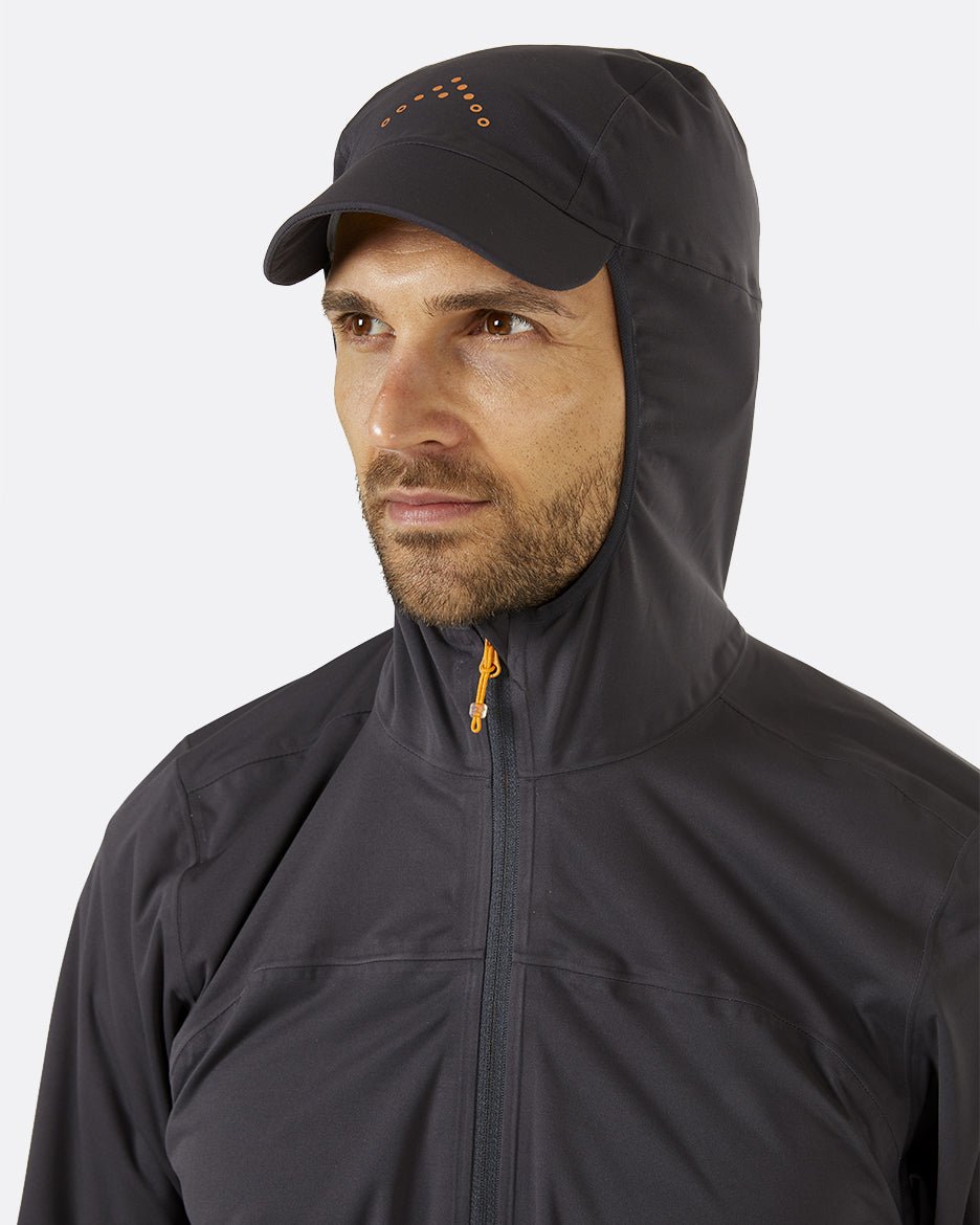 Rab Kinetic Ultra Jacket - Impermeable Ultraligero, Elástico y Ultranspirable - Chaquetas