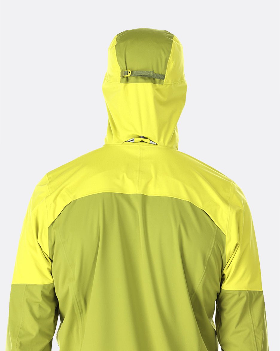 Rab Kinetic Ultra Jacket - Impermeable Ultraligero, Elástico y Ultranspirable - Chaquetas