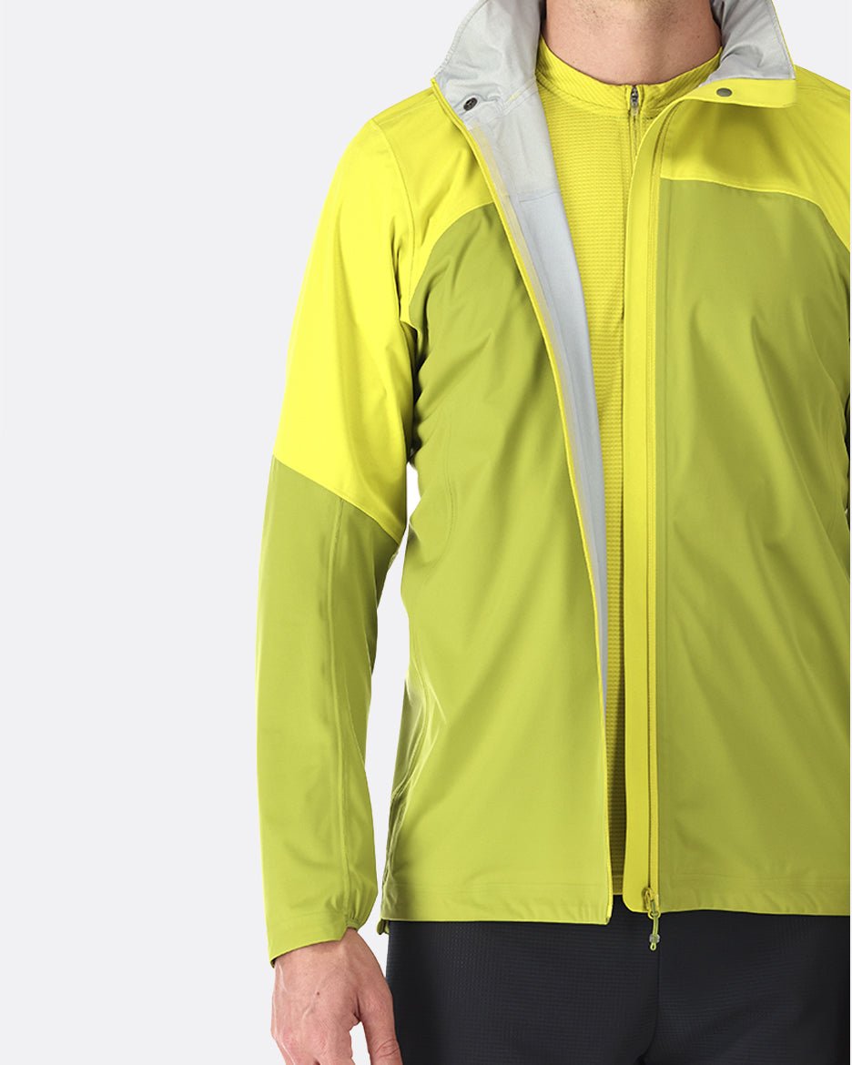 Rab Kinetic Ultra Jacket - Impermeable Ultraligero, Elástico y Ultranspirable - Chaquetas