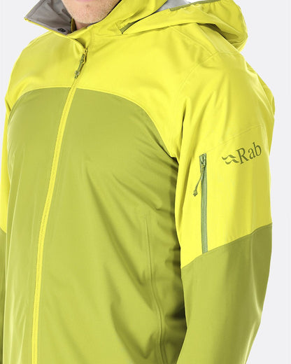 Rab Kinetic Ultra Jacket - Impermeable Ultraligero, Elástico y Ultranspirable - Chaquetas