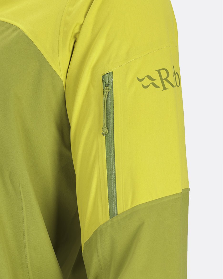 Rab Kinetic Ultra Jacket - Impermeable Ultraligero, Elástico y Ultranspirable - Chaquetas