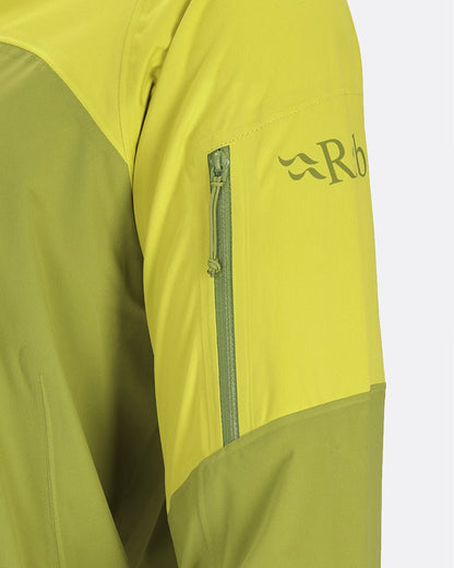 Rab Kinetic Ultra Jacket - Impermeable Ultraligero, Elástico y Ultranspirable - Chaquetas