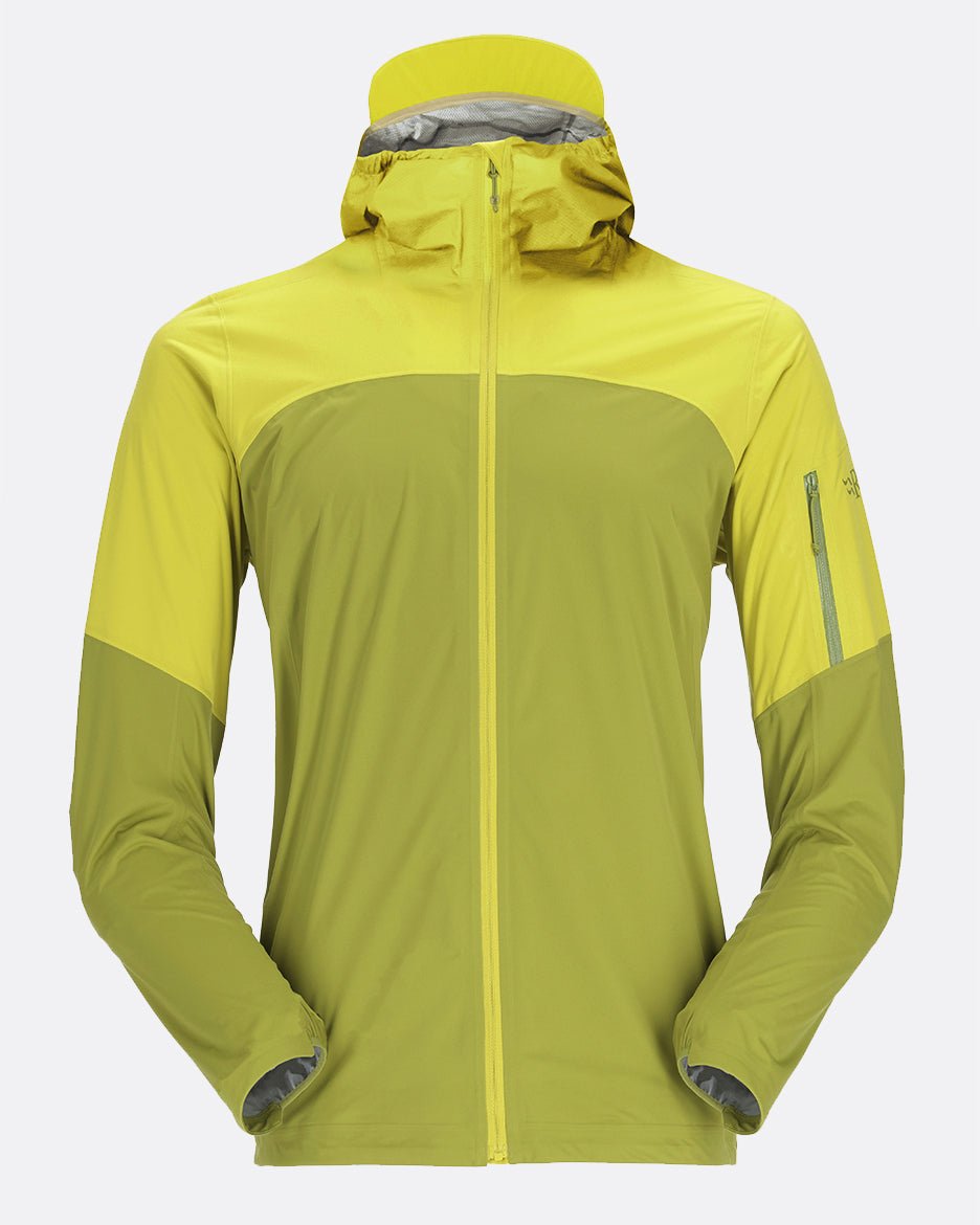 Rab Kinetic Ultra Jacket - Impermeable Ultraligero, Elástico y Ultranspirable - Chaquetas