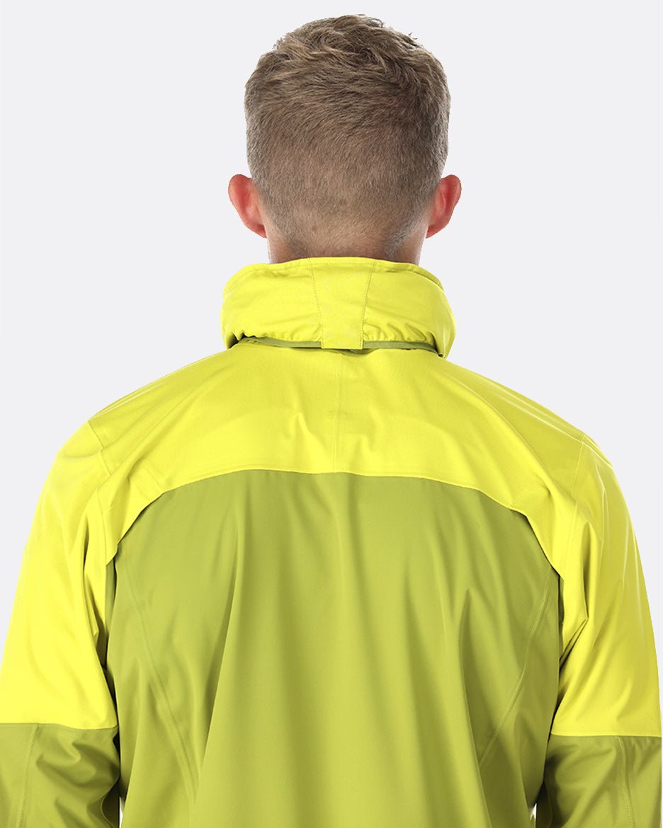 Rab Kinetic Ultra Jacket - Impermeable Ultraligero, Elástico y Ultranspirable - Chaquetas