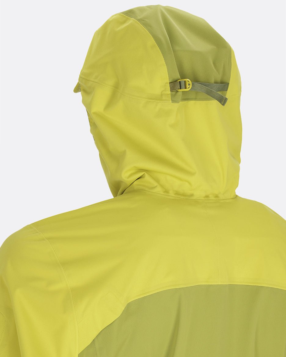 Rab Kinetic Ultra Jacket - Impermeable Ultraligero, Elástico y Ultranspirable - Chaquetas