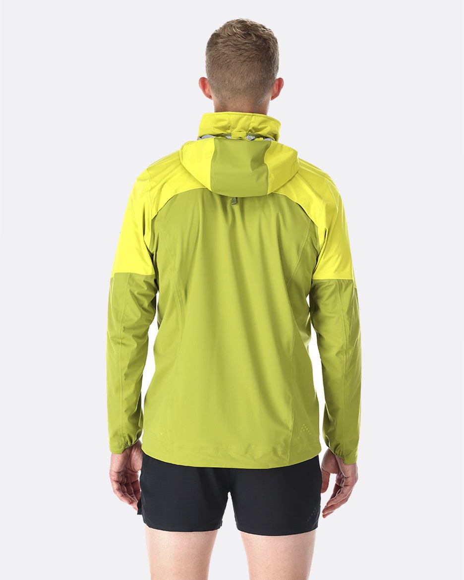 Rab Kinetic Ultra Jacket - Impermeable Ultraligero, Elástico y Ultranspirable - Chaquetas