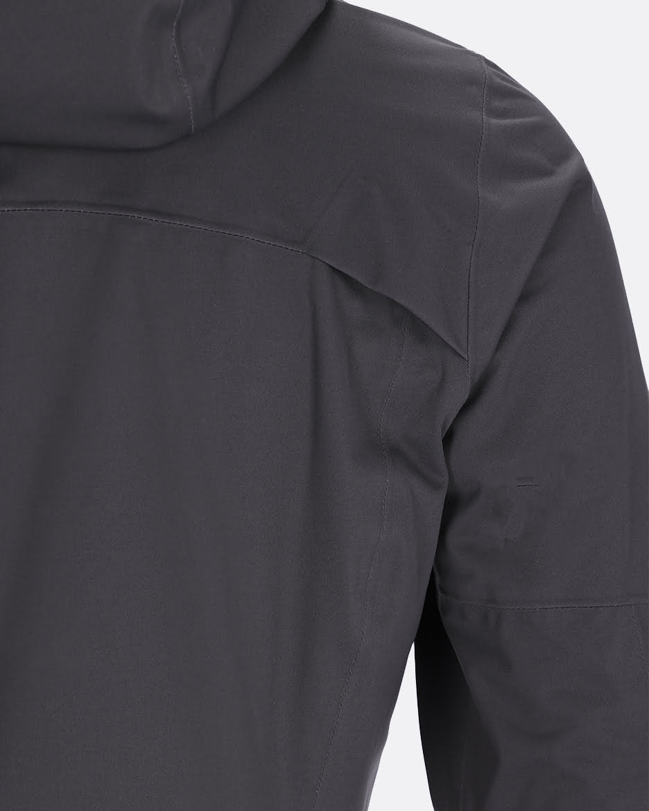 Rab Kinetic Ultra Jacket W'S - Impermeable, Elástica y Transpirable - Chaquetas