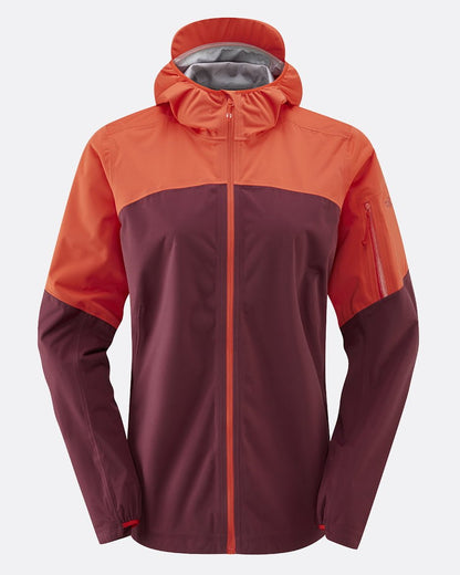 Rab Kinetic Ultra Jacket W'S - Impermeable, Elástica y Transpirable - Chaquetas