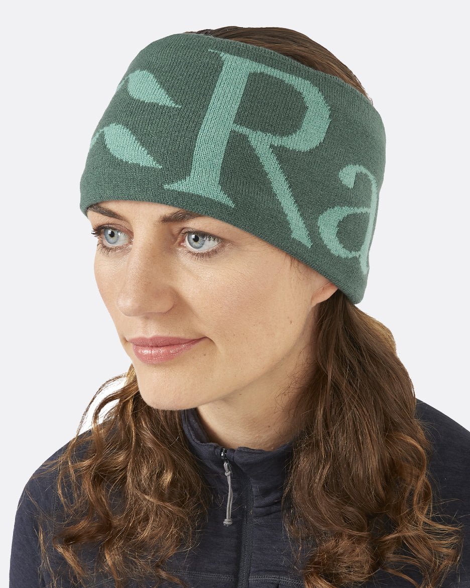 Rab Knitted Logo Headband - Gorros