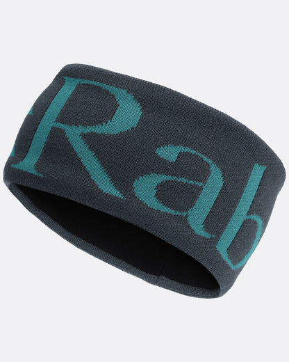 Rab Knitted Logo Headband - Gorros