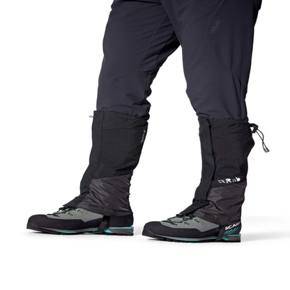 Rab Latok GTX Gaiter – Polainas Técnicas GORE‑TEX® Pro para Alpinismo y Alta Montaña - 