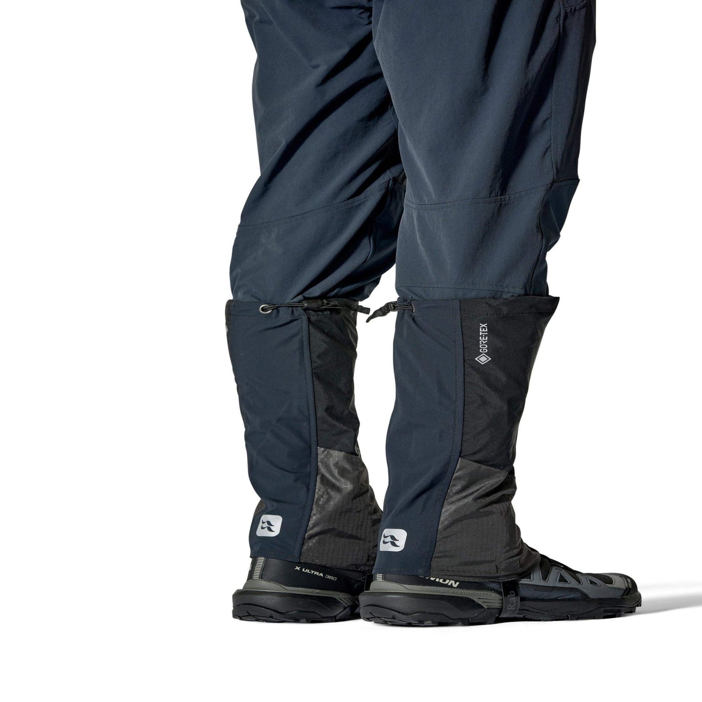 Rab Latok GTX Gaiter – Polainas Técnicas GORE‑TEX® Pro para Alpinismo y Alta Montaña - 