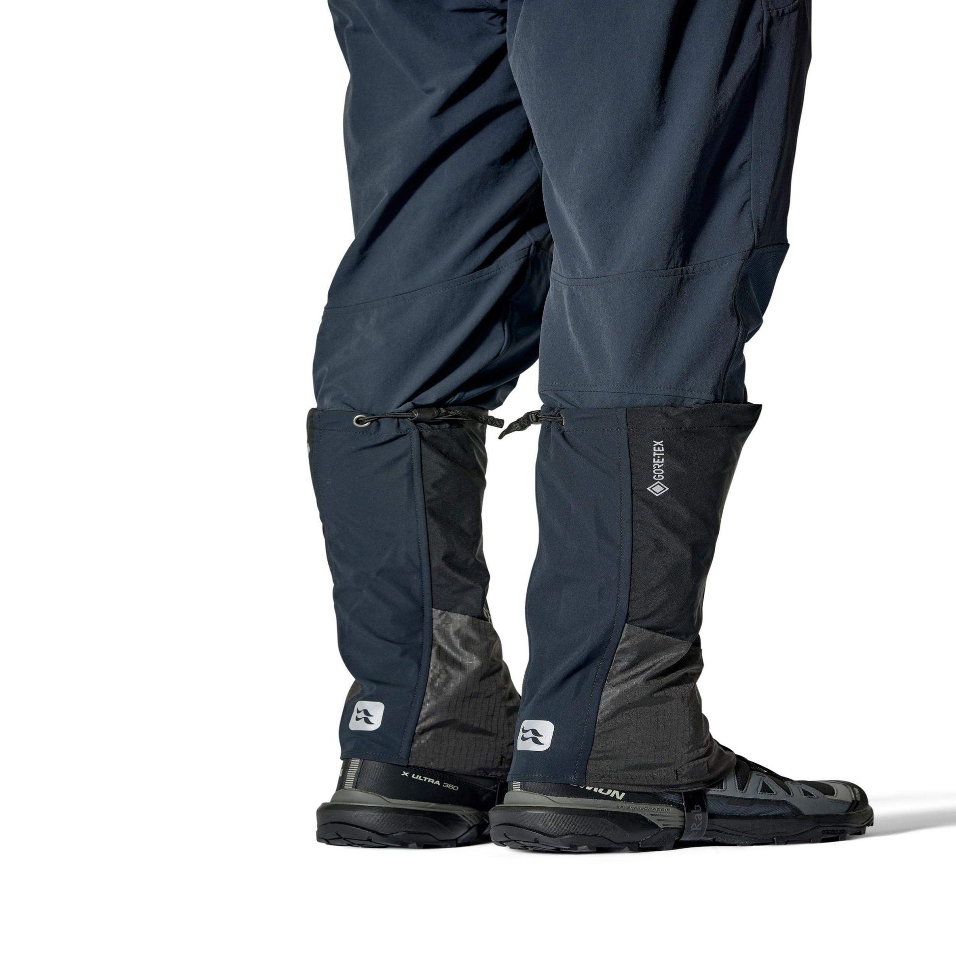 Rab Latok GTX Gaiter – Polainas Técnicas GORE‑TEX® Pro para Alpinismo y Alta Montaña - 