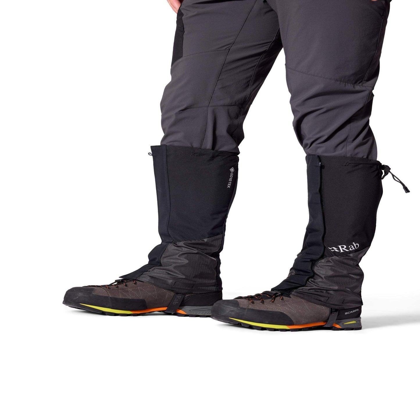 Rab Latok GTX Gaiter – Polainas Técnicas GORE‑TEX® Pro para Alpinismo y Alta Montaña - 