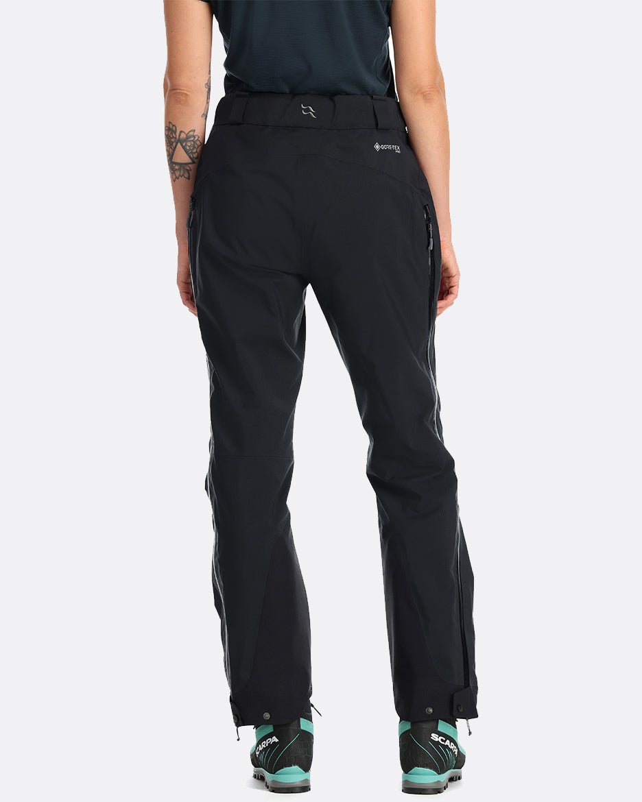 Rab Latok GTX Pants W´S - Pantalones de Gore - Tex Pro 80D - Pantalones