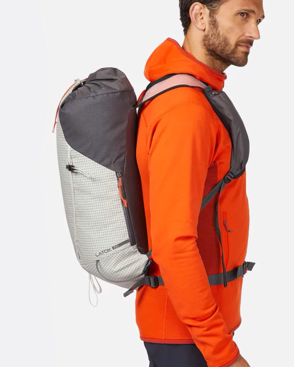 Rab Latok - Mochila de Alpinismo de 20, 28 o 38L - Mochilas