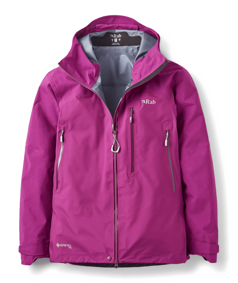 Rab Latok Mountain GTX Jacket Wmns – GORE‑TEX PRO 3L ePE Mujer - Chaquetas