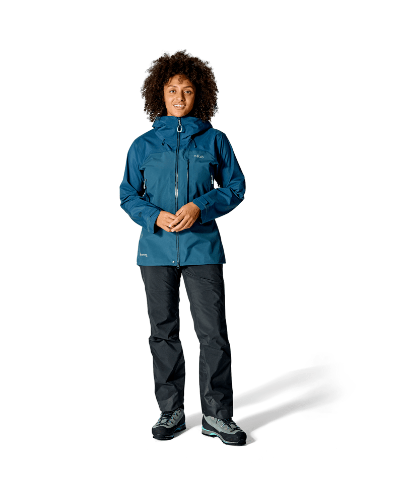 Rab Latok Mountain GTX Jacket Wmns – GORE‑TEX PRO 3L ePE Mujer - Chaquetas
